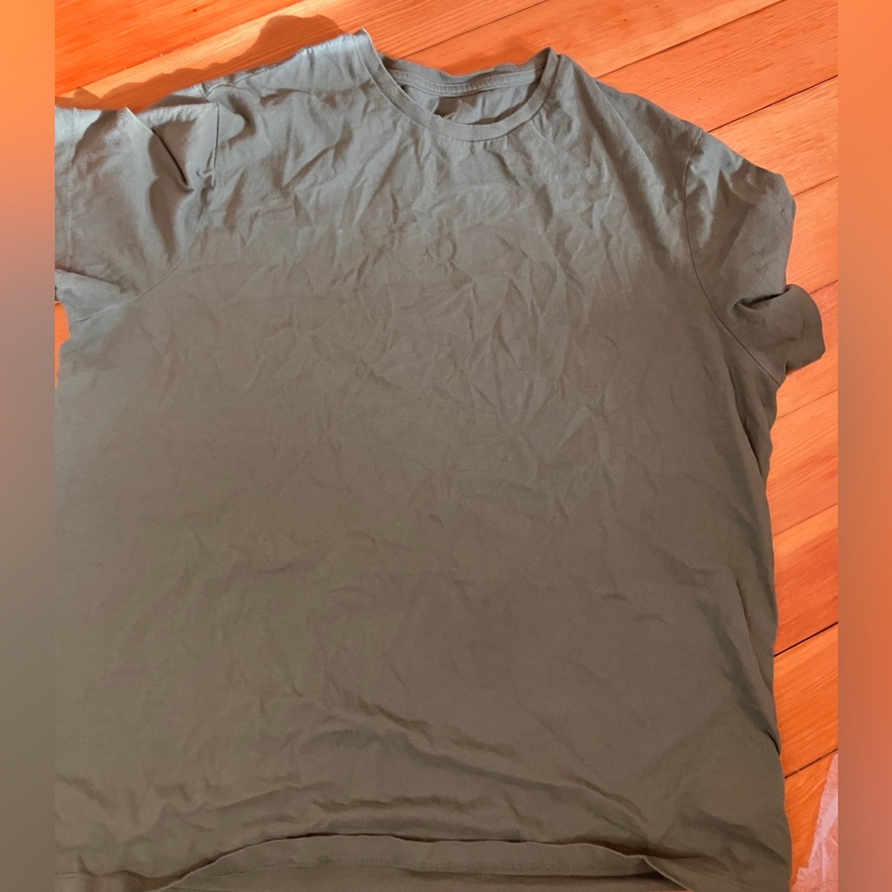 Men’s short sleeve tee, XL